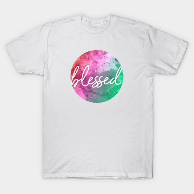 Blessed T Shirt T-Shirt by SisterSVG